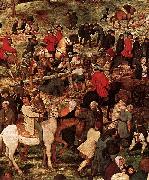 Christ Carrying the Cross Pieter Bruegel the Elder